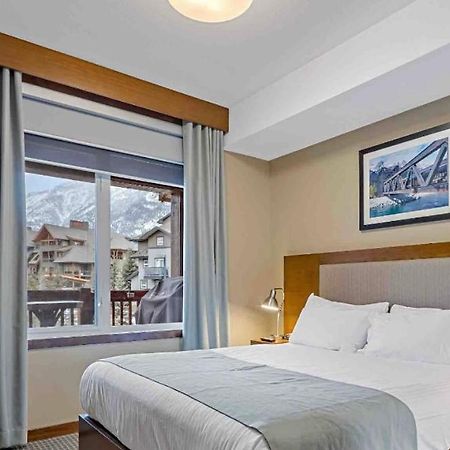 Falcon Crest Lodge 1 Bedroom Condo With Gym & Hot-Tubs & Mountain View Canmore Kültér fotó