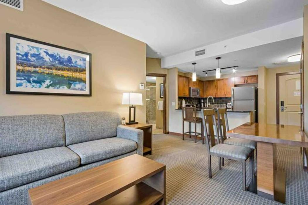 Falcon Crest Lodge 1 Bedroom Condo With Gym & Hot-Tubs & Mountain View Canmore Kültér fotó