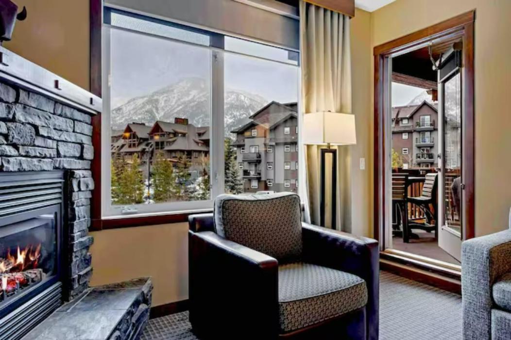 Falcon Crest Lodge 1 Bedroom Condo With Gym & Hot-Tubs & Mountain View Canmore Kültér fotó