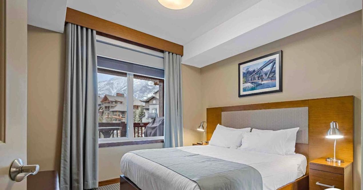 Falcon Crest Lodge 1 Bedroom Condo With Gym & Hot-Tubs & Mountain View Canmore Kültér fotó