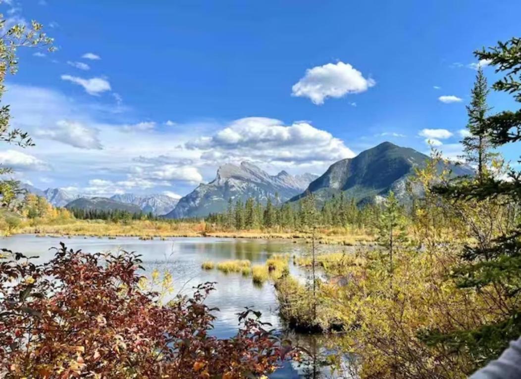Falcon Crest Lodge 1 Bedroom Condo With Gym & Hot-Tubs & Mountain View Canmore Kültér fotó