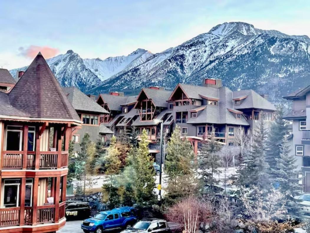 Falcon Crest Lodge 1 Bedroom Condo With Gym & Hot-Tubs & Mountain View Canmore Kültér fotó