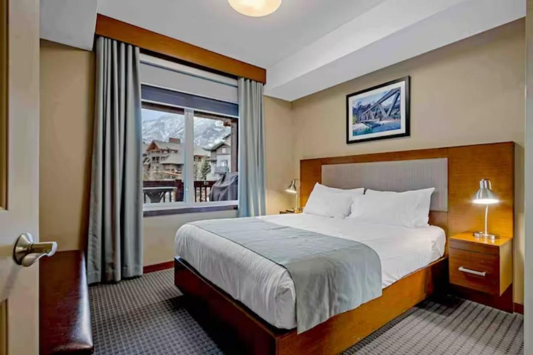 Falcon Crest Lodge 1 Bedroom Condo With Gym & Hot-Tubs & Mountain View Canmore Kültér fotó