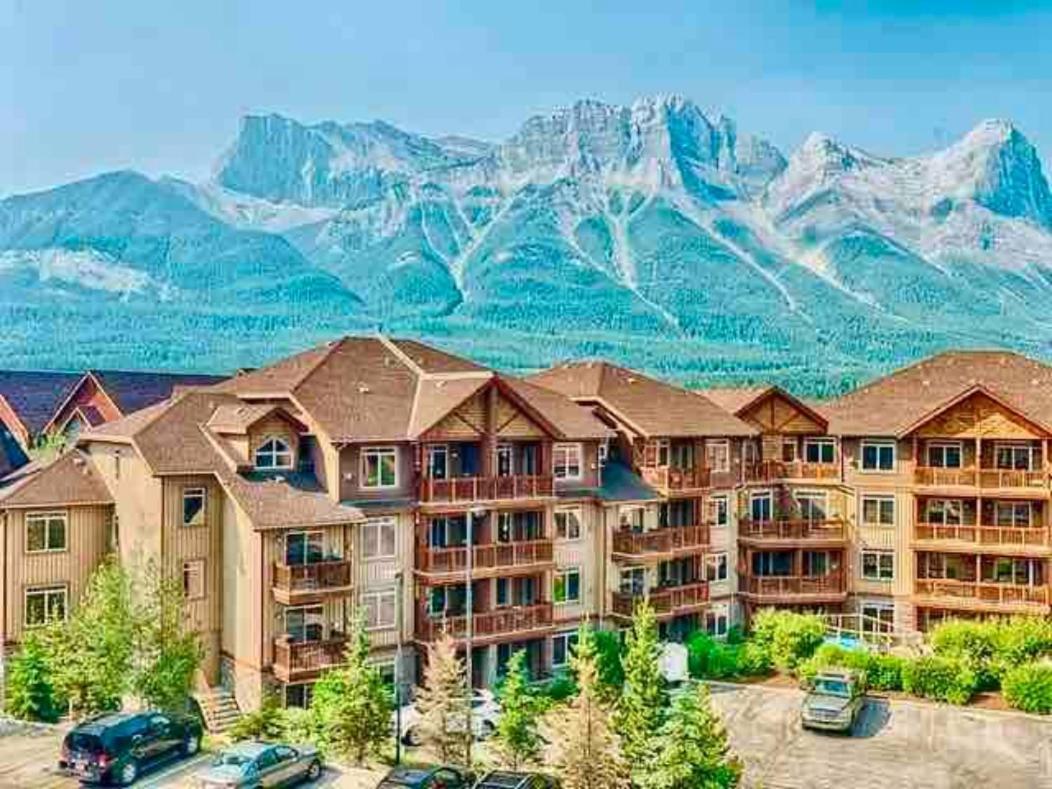 Falcon Crest Lodge 1 Bedroom Condo With Gym & Hot-Tubs & Mountain View Canmore Kültér fotó