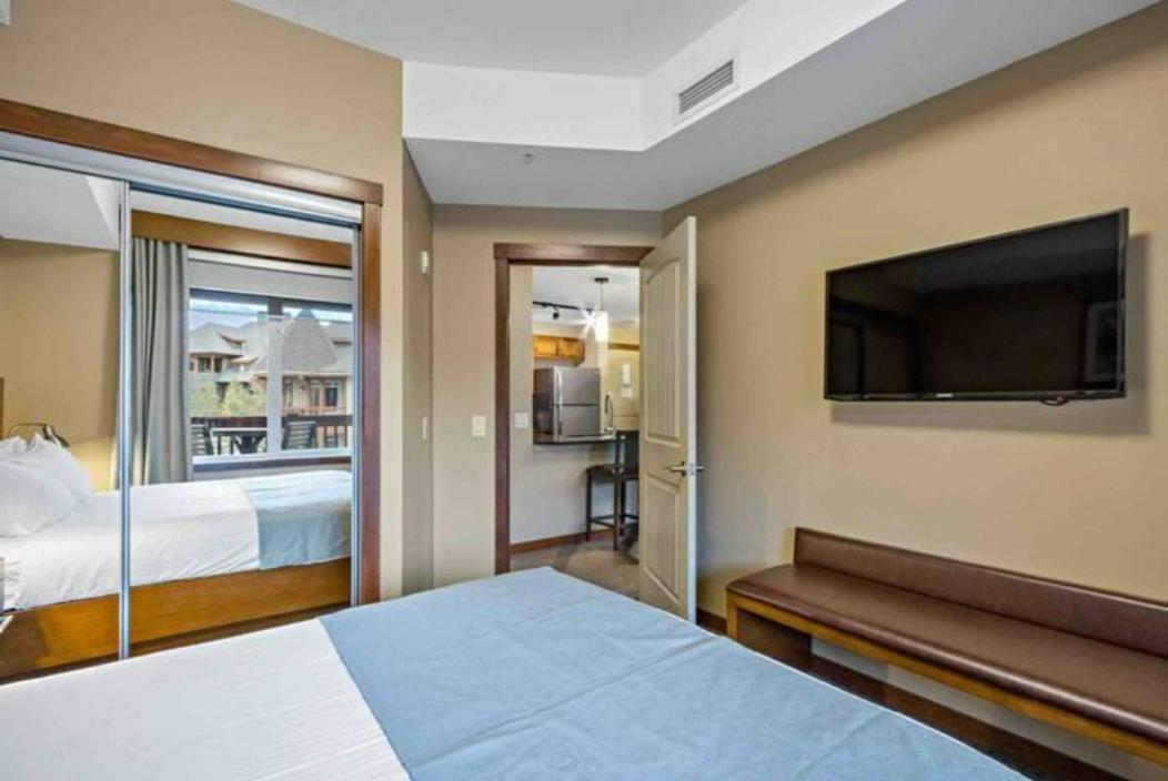 Falcon Crest Lodge 1 Bedroom Condo With Gym & Hot-Tubs & Mountain View Canmore Kültér fotó